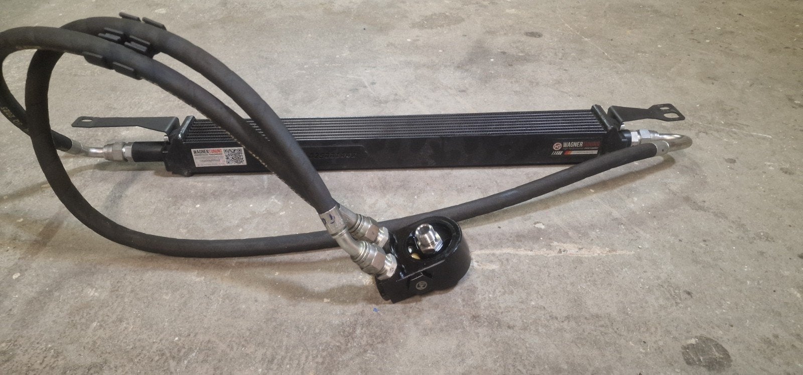 Wagner Extra Oliekoeler VW T5.1 2.0 BiTDI, Auto-onderdelen, Ophalen of Verzenden