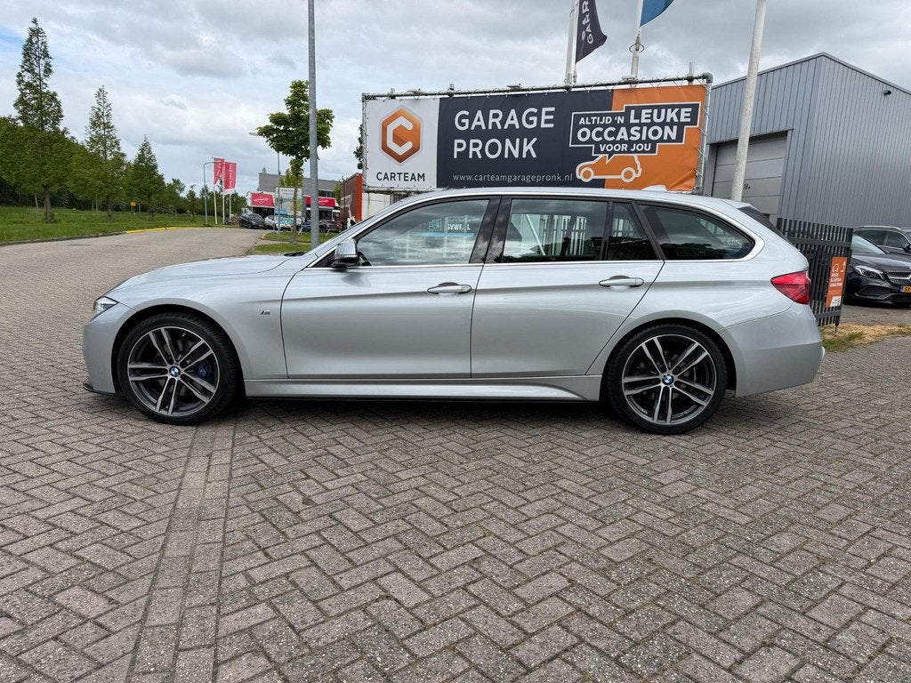 BMW 3-serie Touring 325d M Sport NAVI/KEYLESS/HARMAN/KARDON, Auto's, BMW, Automaat, Achterwielaandrijving, 4 cilinders, 3-Serie