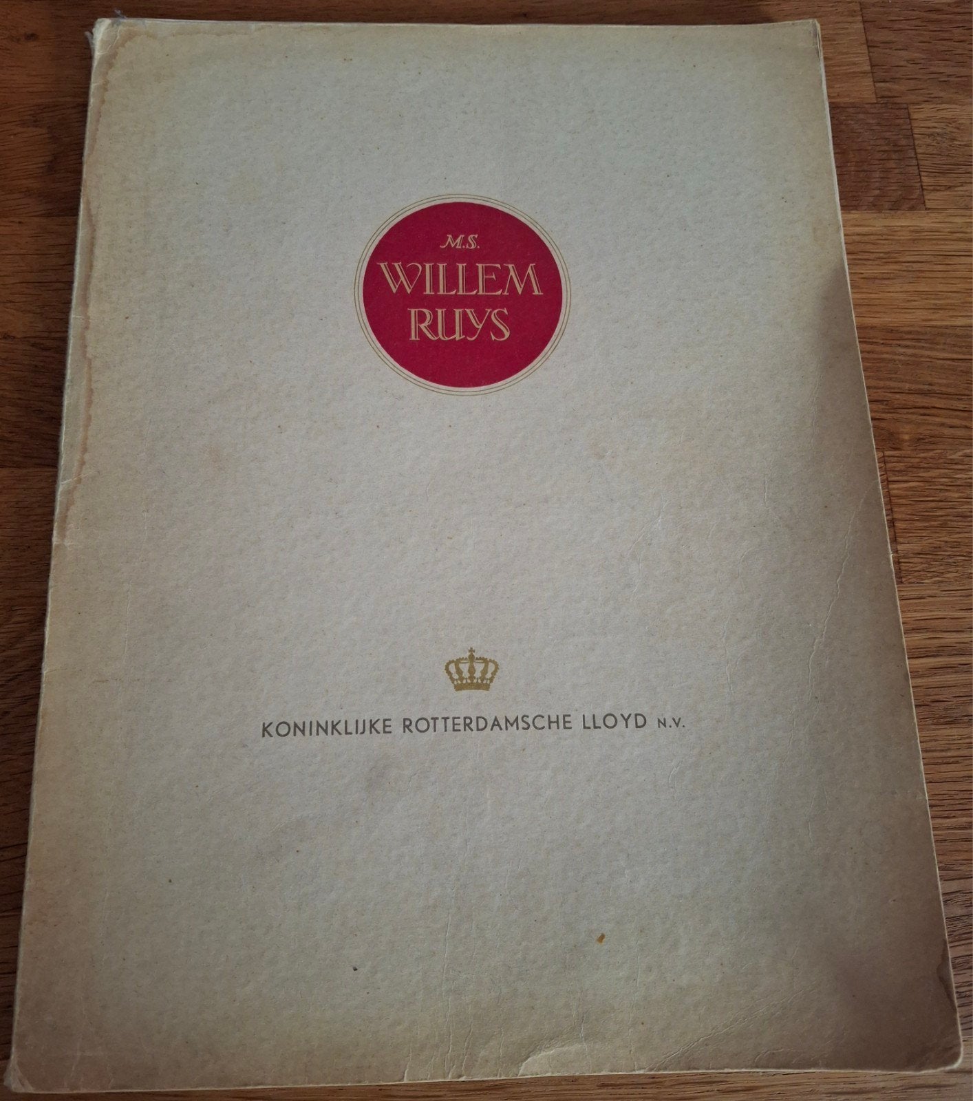 Dubbelschroef Motorpassagiersschip Willem Ruys, Boeken, Ophalen of Verzenden, Gelezen, Werktuigbouwkunde, G. Zanen e.a.