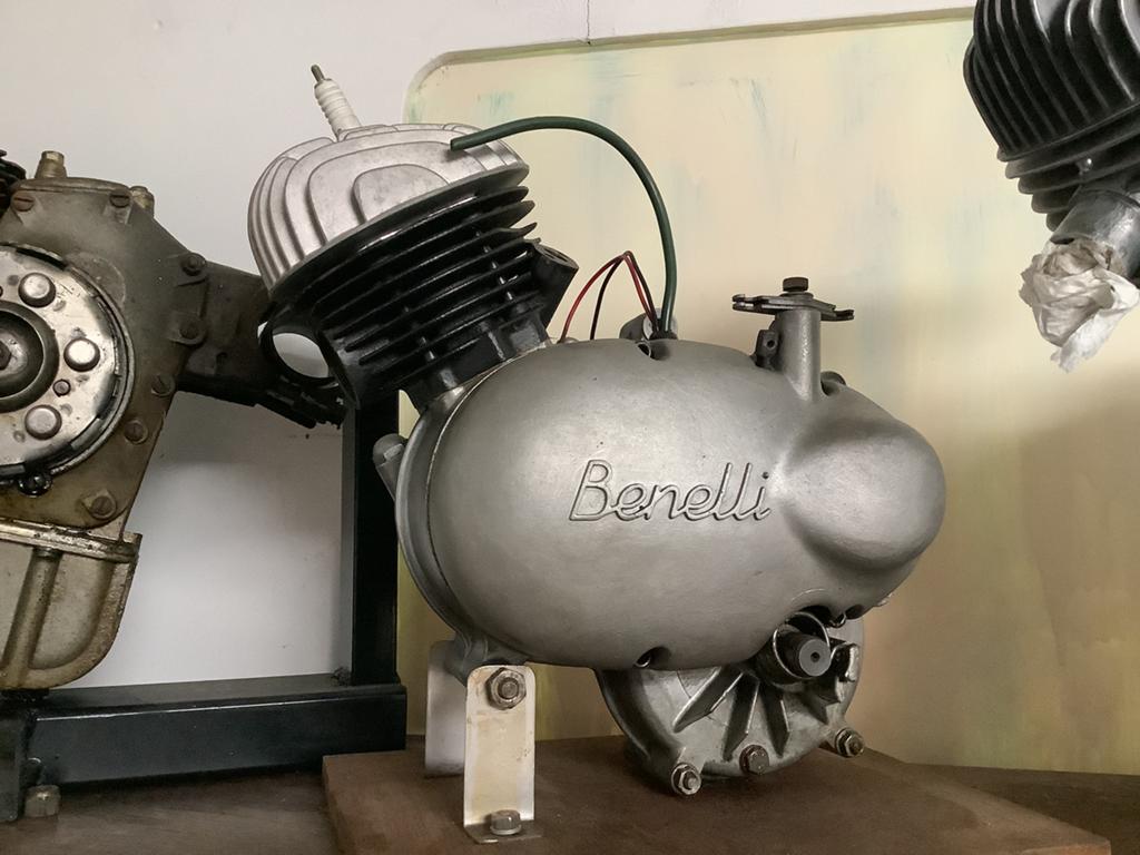 Benelly, Motoren, Ophalen of Verzenden
