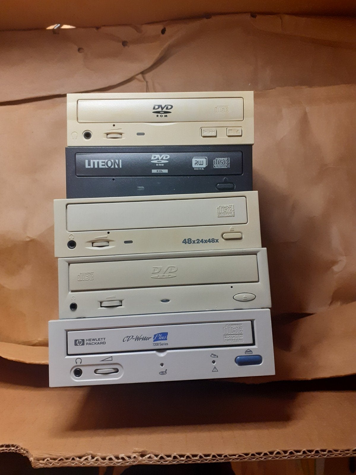 cd dvd ram rom rw, Computers en Software, Optische drives, Ophalen of Verzenden, Dvd
