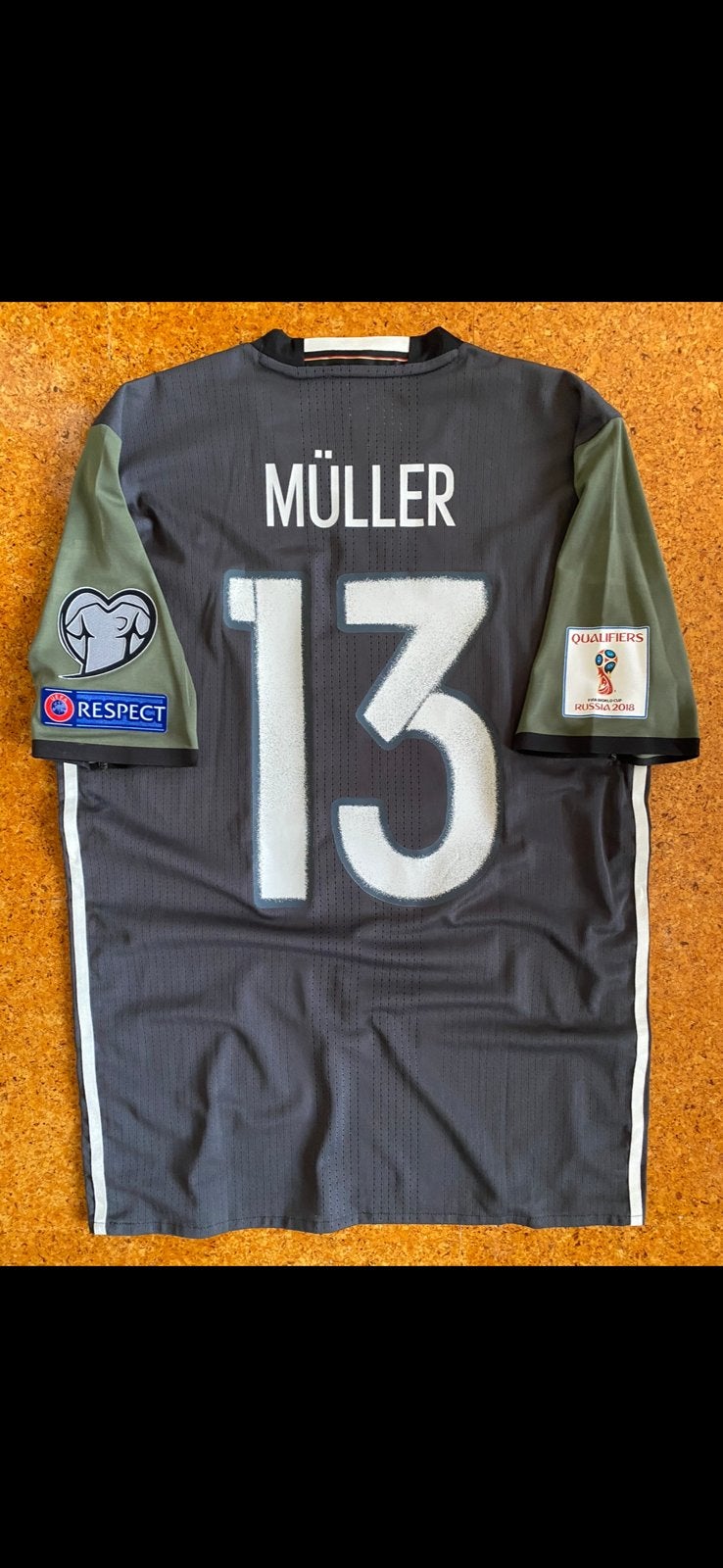 Matchworn Duits elftal shirt Müller, Ophalen of Verzenden, Nieuw, Buitenlandse clubs, Shirt