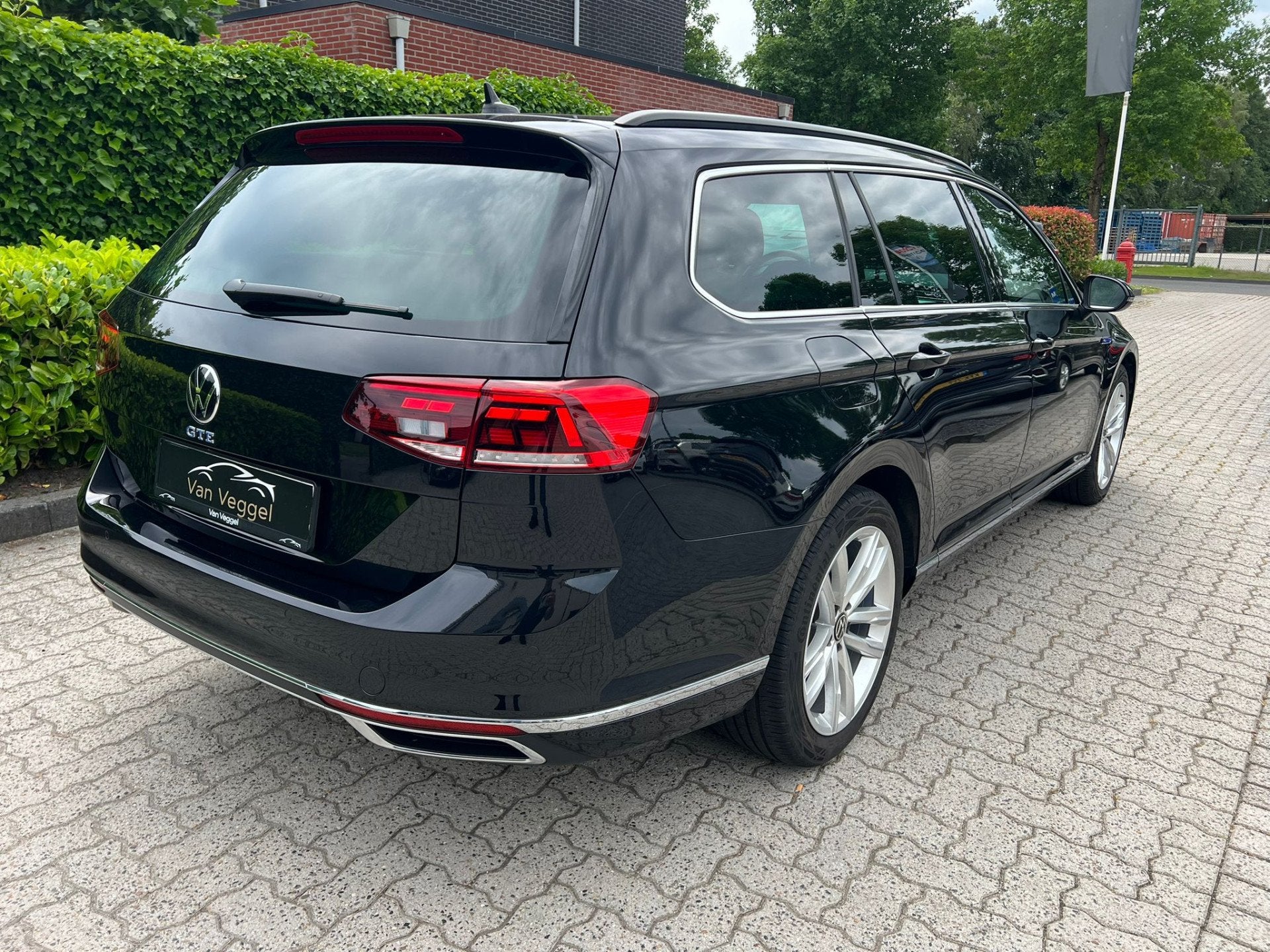 Volkswagen Passat Variant 1.4 TSI PHEV GTE virtual cockpit,, Stof, Gebruikt, Zwart, Zwart
