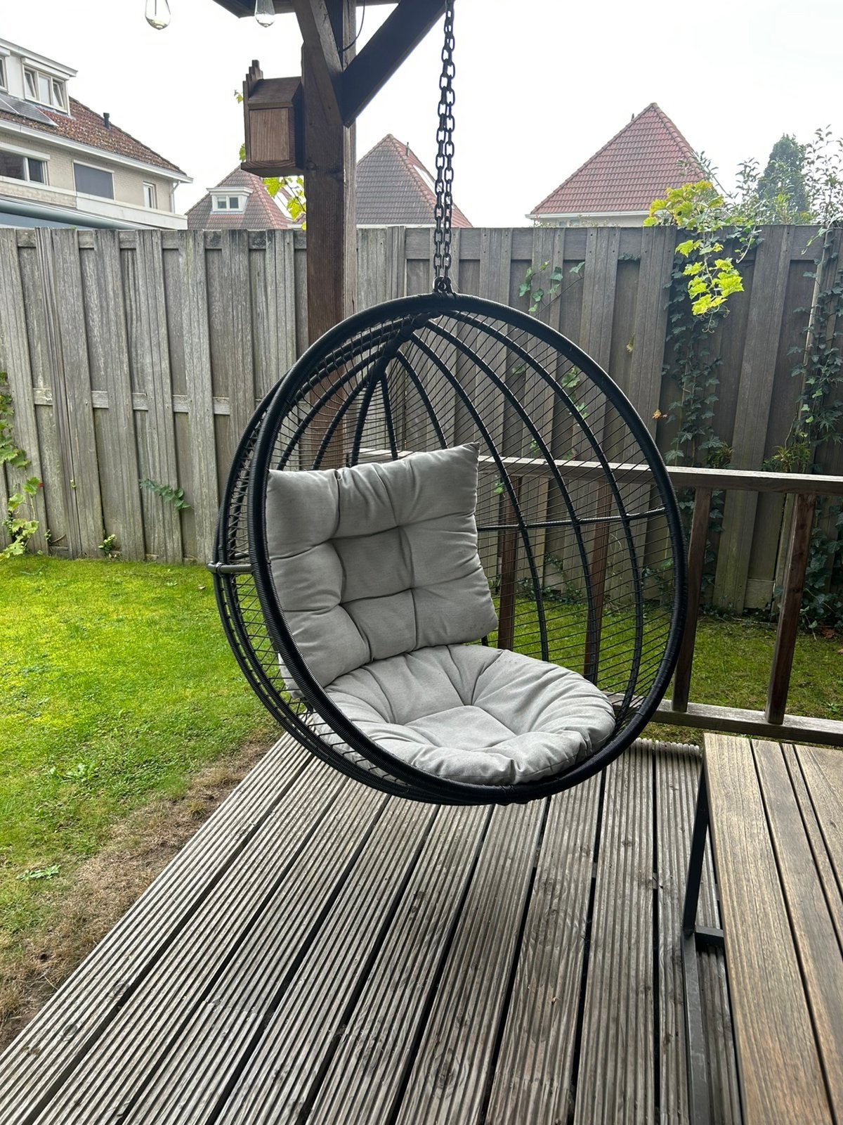 Hangstoel voor binnen, of buiten.