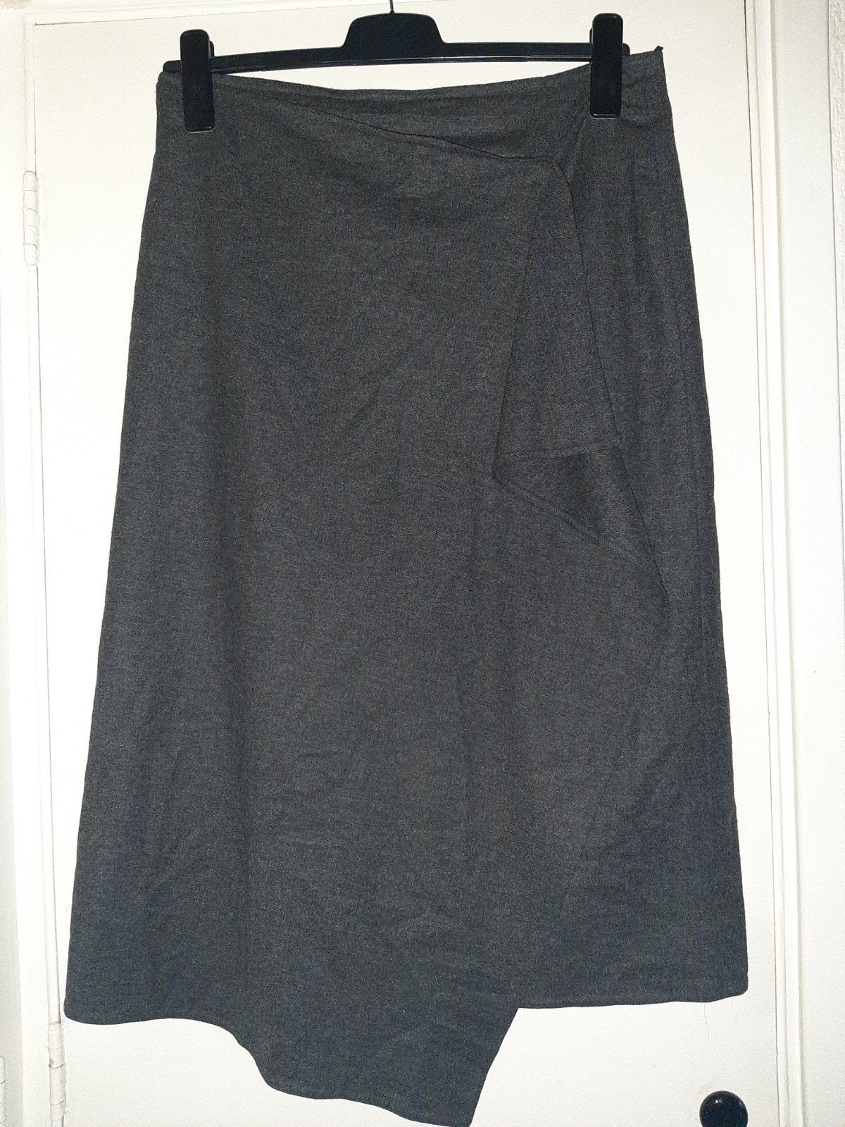 MAX MARA virginwool rok maat 44, Verzenden, Zo goed als nieuw, Grijs, Maat 42/44 (L)