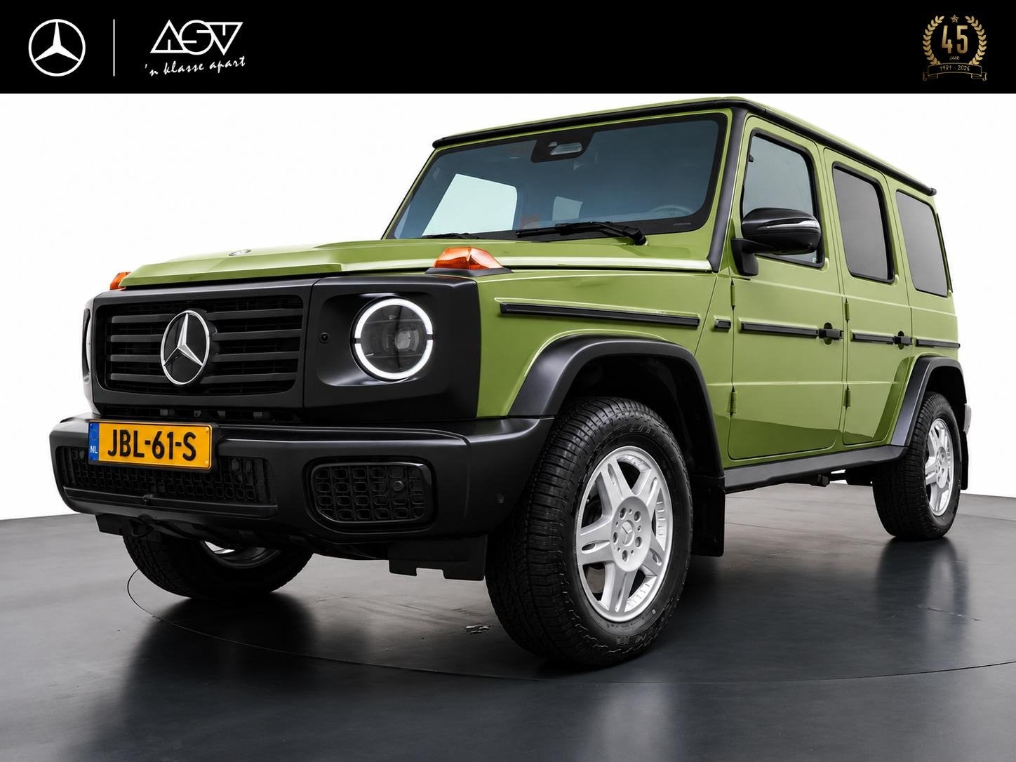 Mercedes-Benz G-klasse 450 d "Stronger than The 1980s" limit, Automaat, Dealer onderhouden, Gebruikt, Euro 6