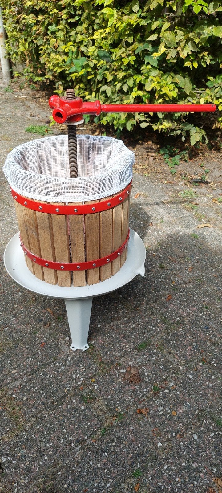 Fruitpers / Sapmaker - Handmatige Fruitpers, Ophalen, Gebruikt