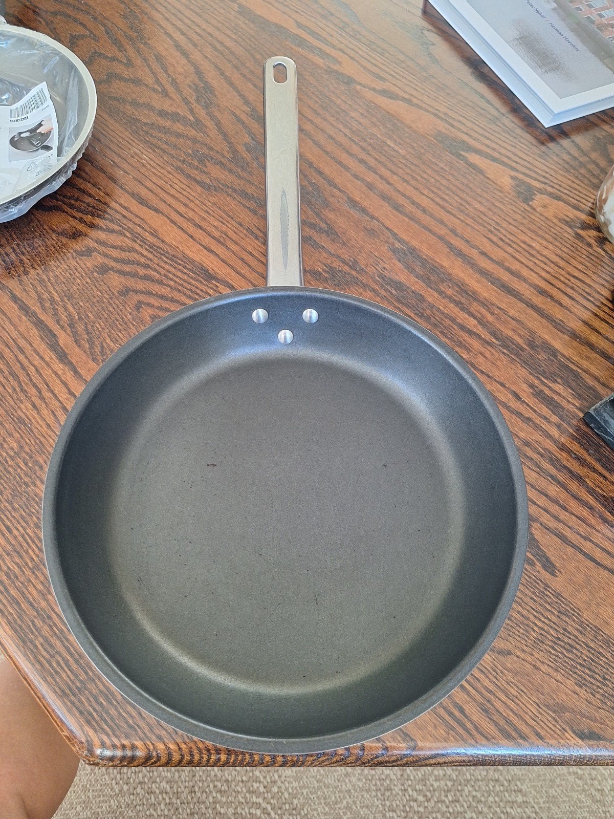 IKEA Koekenpan stainless steel, Huis en Inrichting, Keuken | Potten en Pannen, Ophalen of Verzenden, Gebruikt, Koekenpan, IKEA