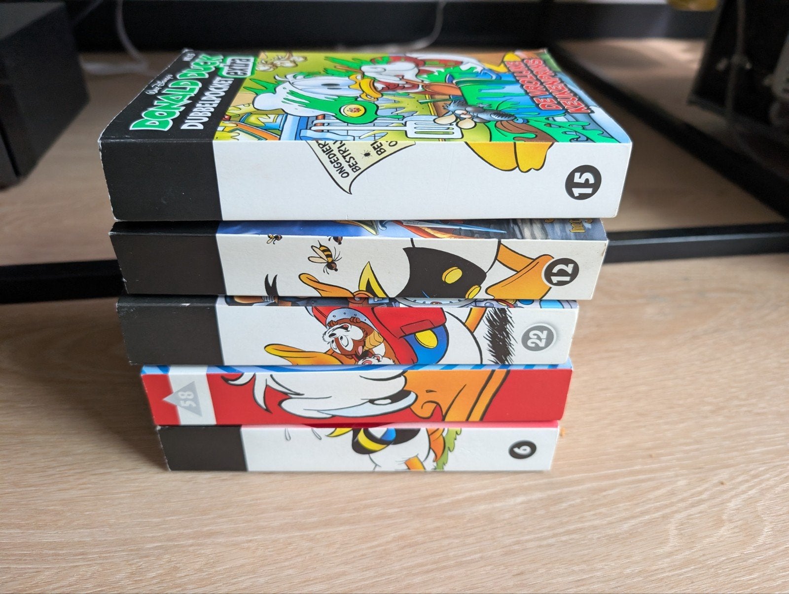 5 leuke Donald Duck Dubbelpockets - Diverse nummers, Boeken, Stripboeken, Meerdere stripboeken, Ophalen of Verzenden
