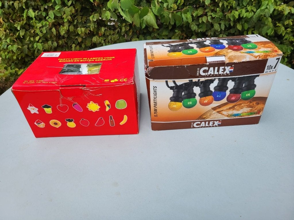 Feestverlichting, Ophalen, Zo goed als nieuw, Netvoeding, 50 tot 250 watt