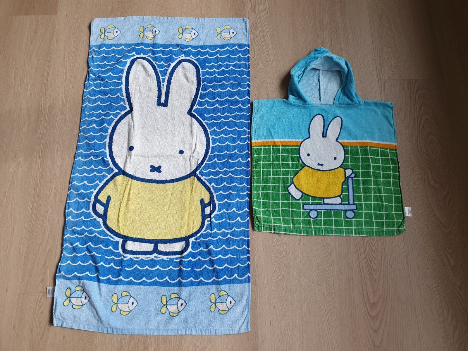 Nijntje handdoek + badcape, Ophalen of Verzenden