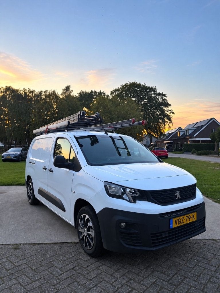 Peugeot Partner 1.5 Bluehdi 100pk Long 2019 Wit, Voorwielaandrijving, 4 cilinders, 100 pk, Wit