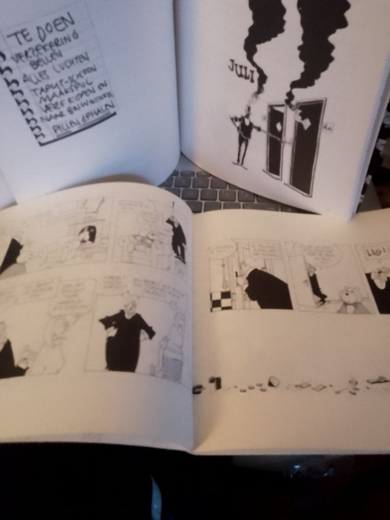 2x boek  gerrit de jager  brieven  van bob + bob strip, Meerdere stripboeken, Ophalen, Zo goed als nieuw