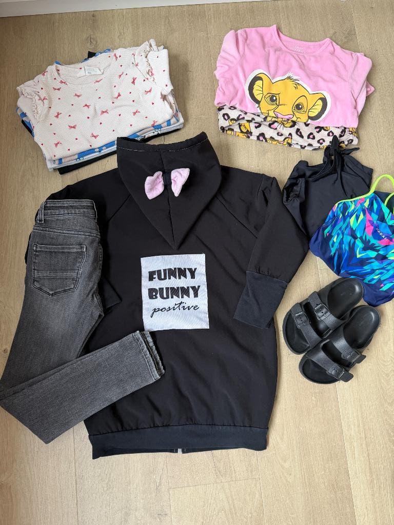 Meisje kleding pakket, Ophalen of Verzenden, Gebruikt, Maat 128
