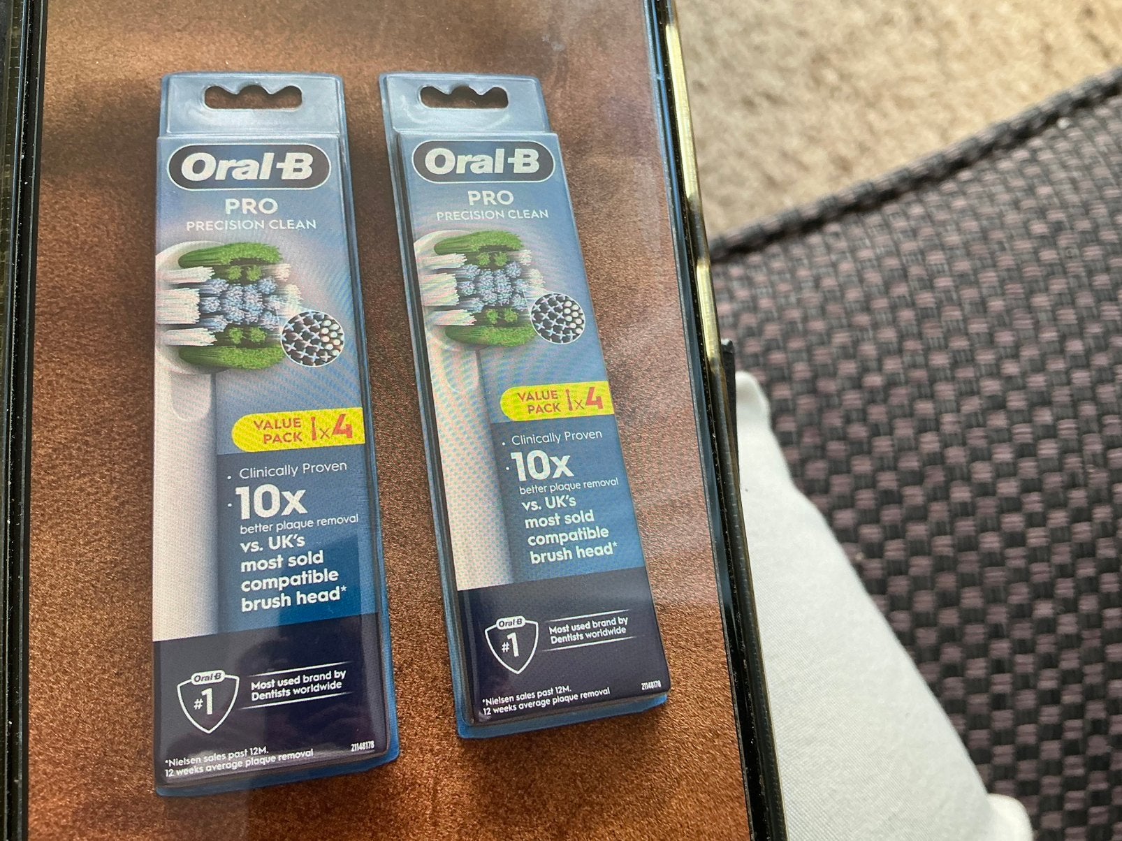 Nieuwe Oral B pro precision Clean tanden opzetborstels., Ophalen of Verzenden, Nieuw, Opzetborstel