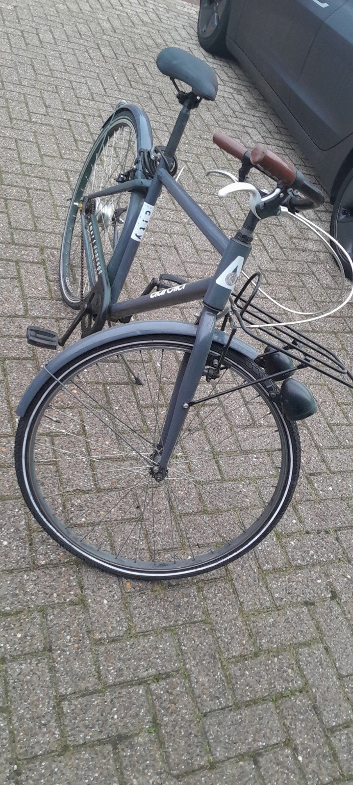 kroegfiets 28inch trap ligt nw banden, Ophalen, Gebruikt, Overige merken