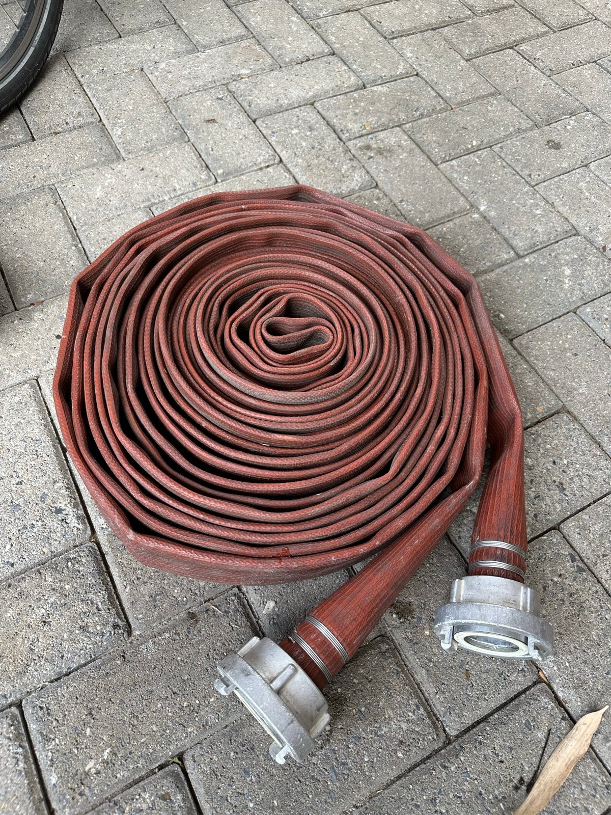 Brandslang 66mm Storz 20m, Tuin en Terras, Ophalen, Zo goed als nieuw