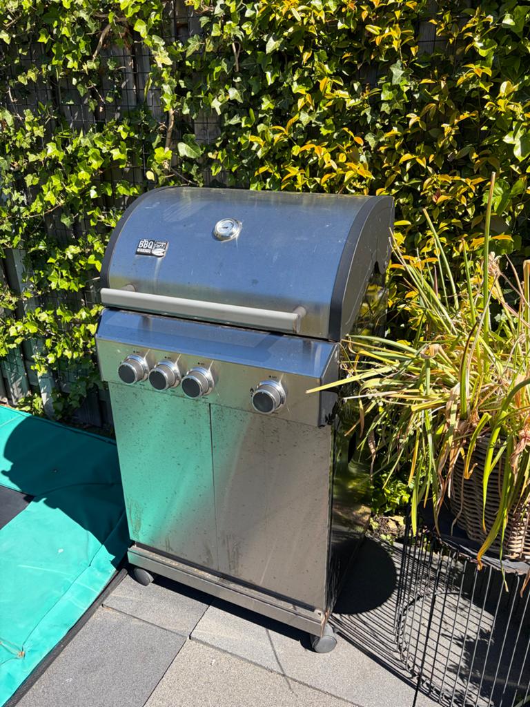 BBQ Central Park gasbarbecue - Gebruikt, Tuin en Terras, Gasbarbecues, Gebruikt, Ophalen