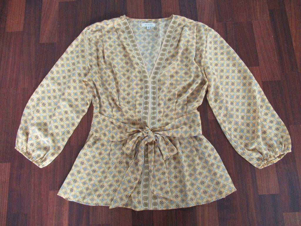 Mooie blouse van  MAX STUDIO.  Maat M, MAX STUDIO, Ophalen of Verzenden, Zo goed als nieuw, Maat 38/40 (M)