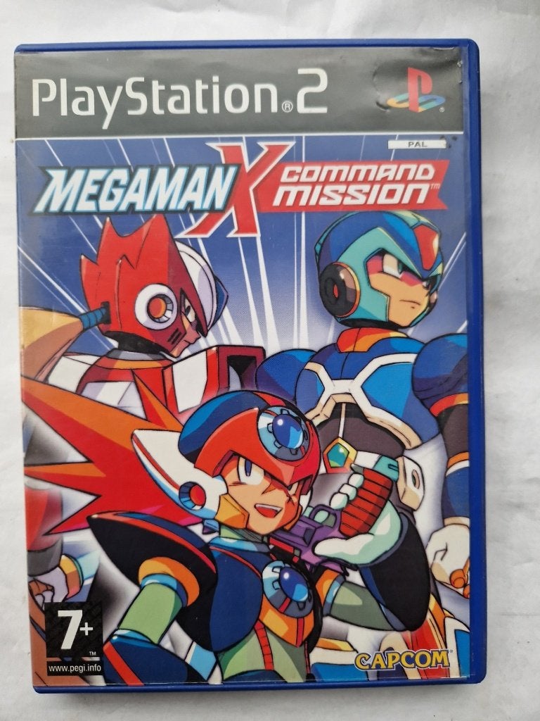 MEGAMAN X command mission, Gebruikt, 1 speler, Racen en Vliegen, Ophalen of Verzenden