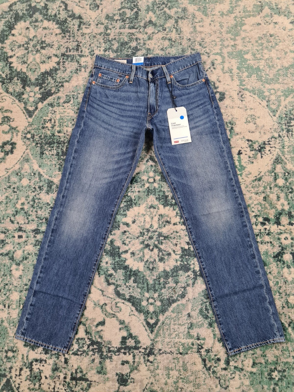 Levi’s 511 Slim W30 L30 Dames Tulsi3030 Blauw, Blauw, Nieuw, Ophalen of Verzenden, W28 - W29 (confectie 36)