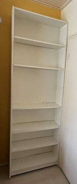 Boekenkast Billy met opzetstuk, Ophalen, Gebruikt, 200 cm of meer, 50 tot 100 cm
