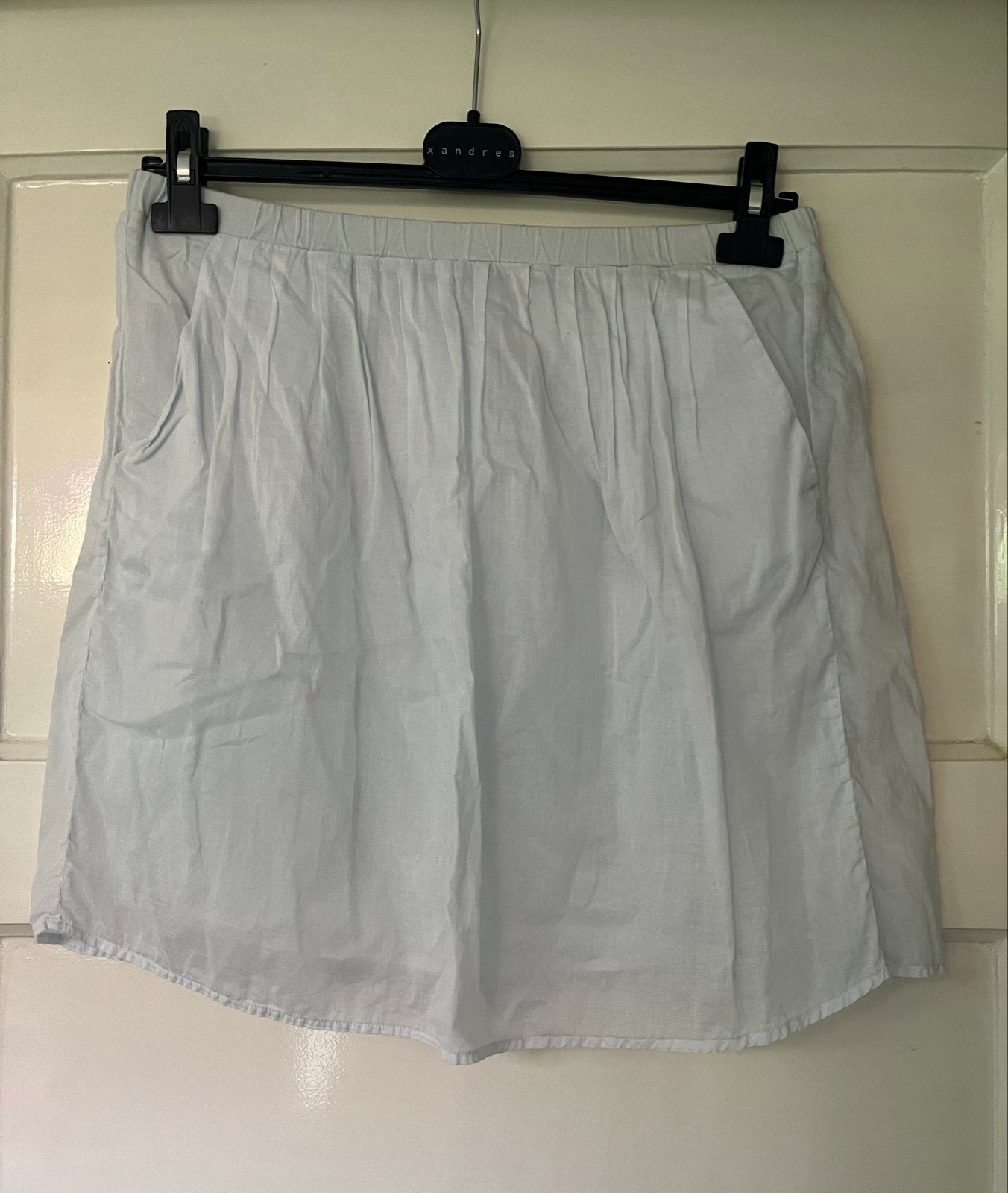 Humanoid fijn zomers babyblauw katoenen rokje M/38/S/36, Kleding | Dames, Maat 38/40 (M), Blauw, Ophalen of Verzenden, Zo goed als nieuw