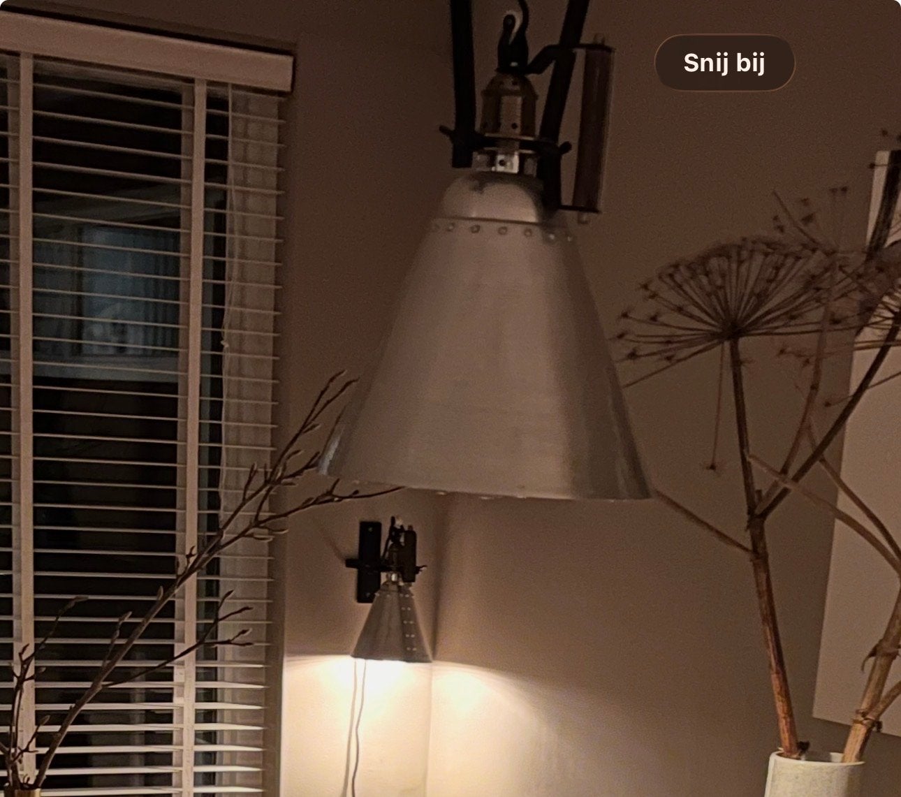 Grote Riviera Maison hanglamp, Ophalen, Zo goed als nieuw, Metaal