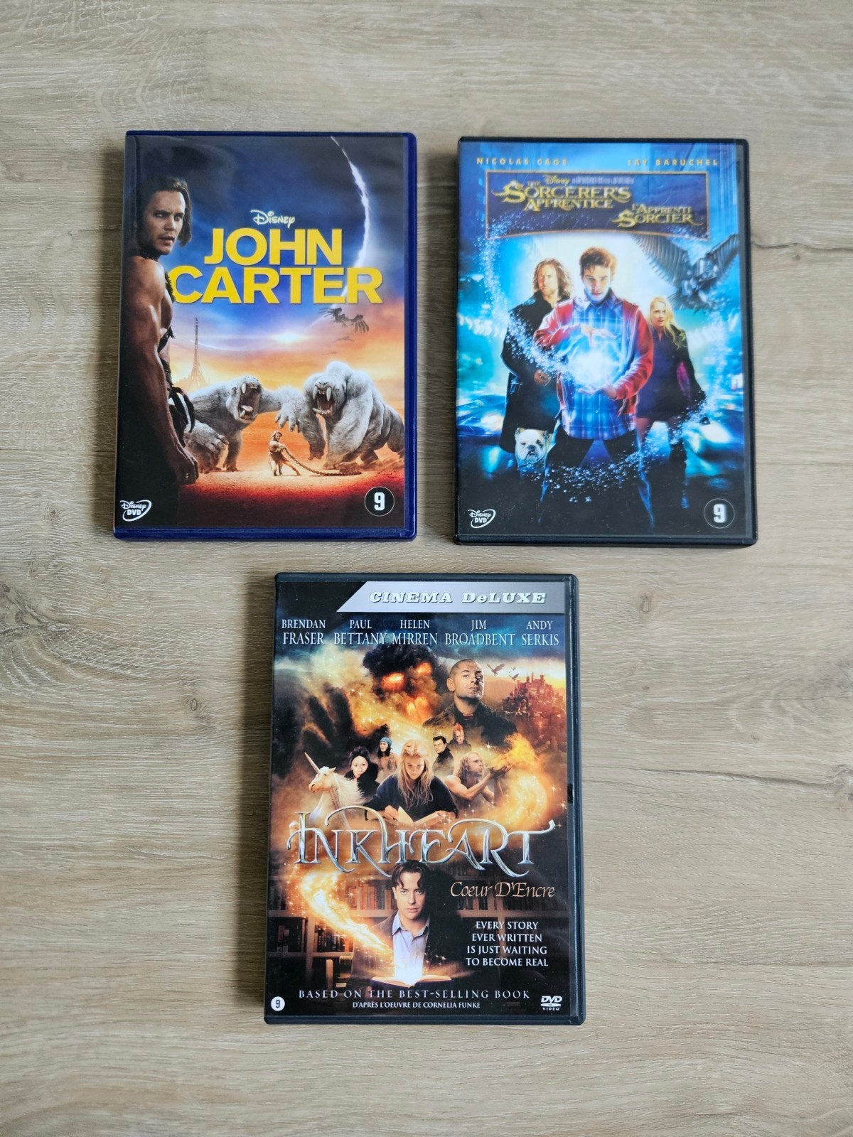 Avontuur & Fantasy DVD's! €1,99 p.st OF 3 voor €5, Vanaf 9 jaar, Ophalen of Verzenden, Zo goed als nieuw, Frans