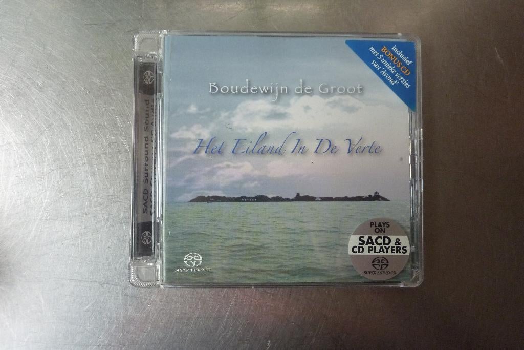 Boudewijn De Groot – Het Eiland In De Verte SACD + cd Avond, Ophalen of Verzenden, Gebruikt, Pop