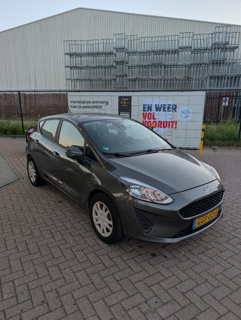 Ford Fiesta 1.1 85PK 5dr 2019 Grijs, Auto's, Voorwielaandrijving, Handgeschakeld, Particulier, 575 kg