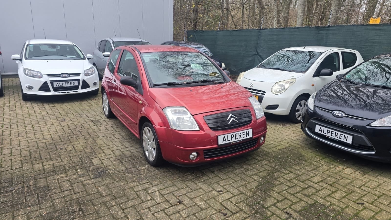 Citroen c2, Ophalen