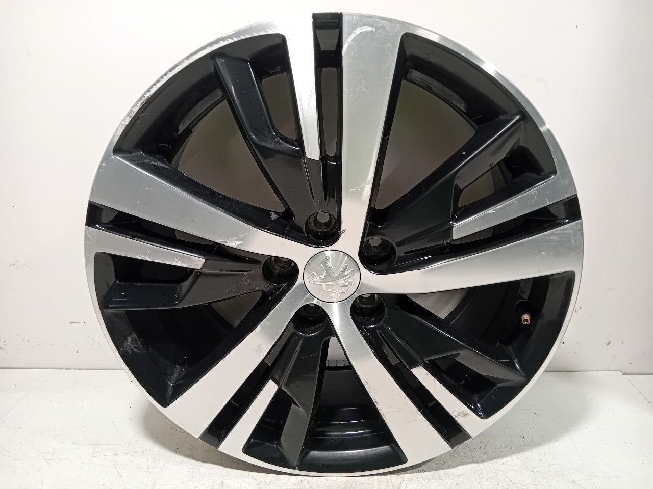 Velg Peugeot 3008, Auto-onderdelen, Banden en Velgen, Band(en), 18 inch, Gebruikt, Ophalen of Verzenden