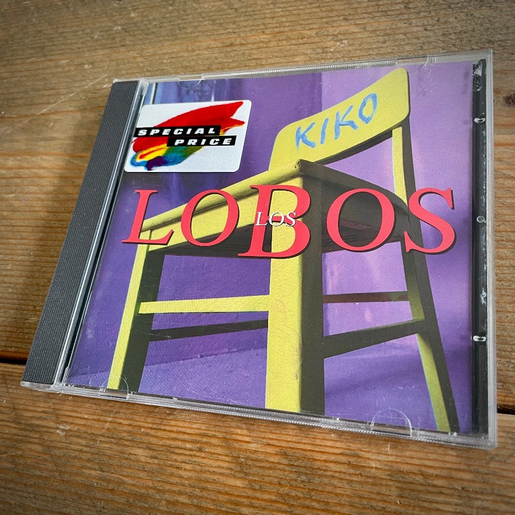Los Lobos - Kiko, Verzenden, Zo goed als nieuw, Bluesrock