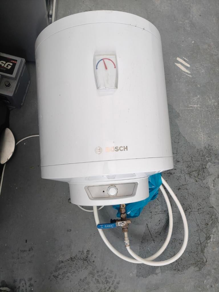 Bosch Elektrisch Boiler 50 Liter - Werkt perfect!, Gebruikt, 20 tot 100 liter, Onbekend, Boiler