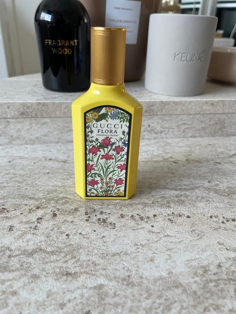 Gucci Flora Gorgeous Orchid 50 ml, Ophalen of Verzenden, Gebruikt