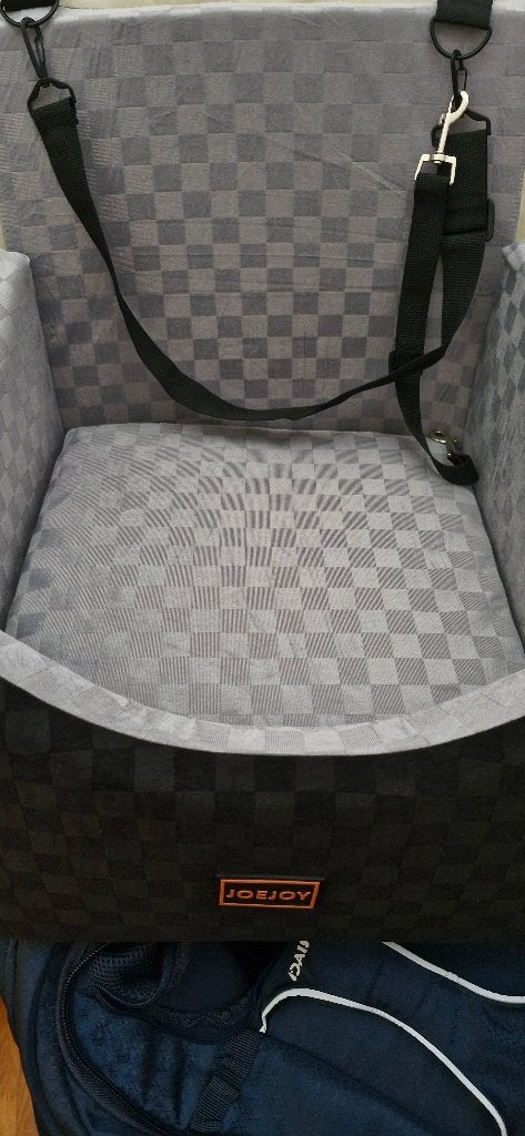 honden autostoel, Ophalen, Zo goed als nieuw