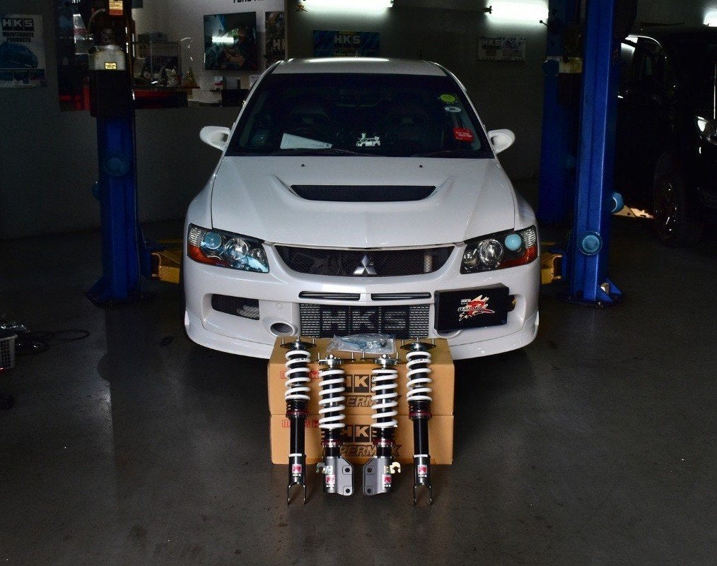 HKS Hipermax R Schroefset - Lancer Evo Evolution 7 8 9
