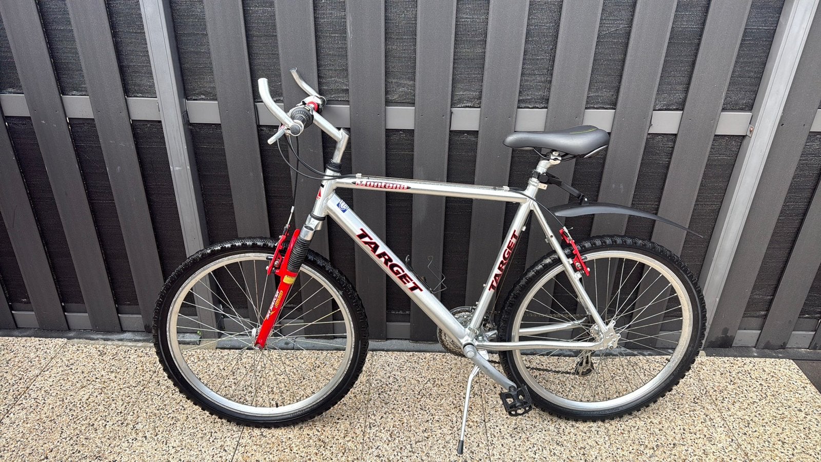Zeer nette Herenfiets Target 21 versnellingen, Fietsen en Brommers, Versnellingen, Zo goed als nieuw, Schijfrem, 53 tot 57 cm