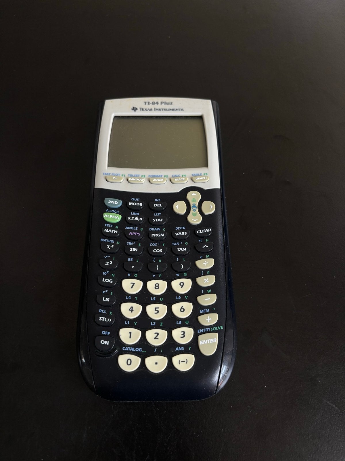 Texas Instruments TI-84 Plus grafische rekenmachine, Ophalen of Verzenden, Grafische rekenmachine, Gebruikt