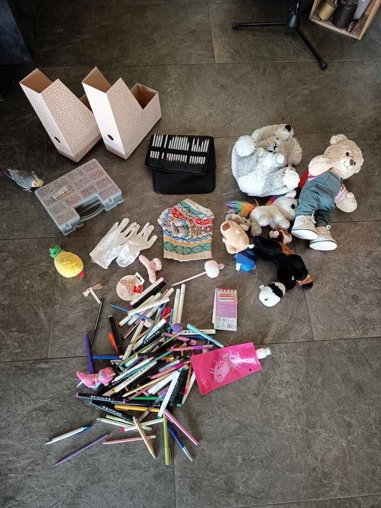 Meisjes spullen / rommelmarkt spullen bijna gratis, Diversen, Ophalen
