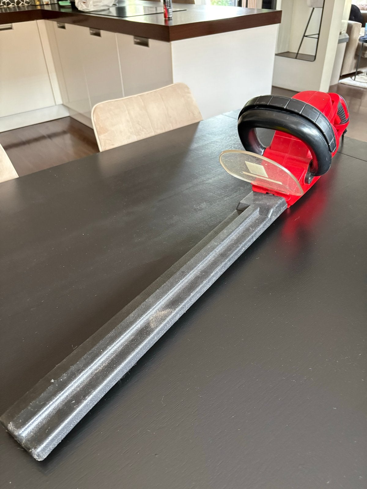 Gamma HS-602R elektrische heggenschaar 600W, Ophalen, Gebruikt, Elektrisch