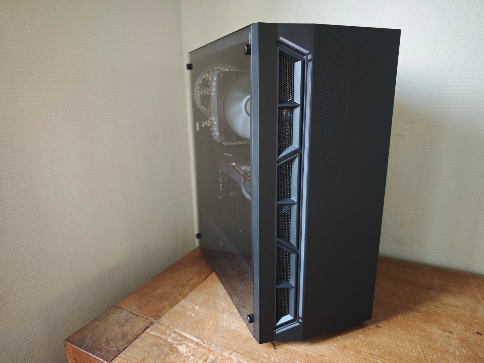 Game PC Ryzen 5 3600X RX GTX 1660Ti 16GB DDR4 512GB NVMe 2TB, ., Ryzen 3600X, Ophalen of Verzenden, Zo goed als nieuw