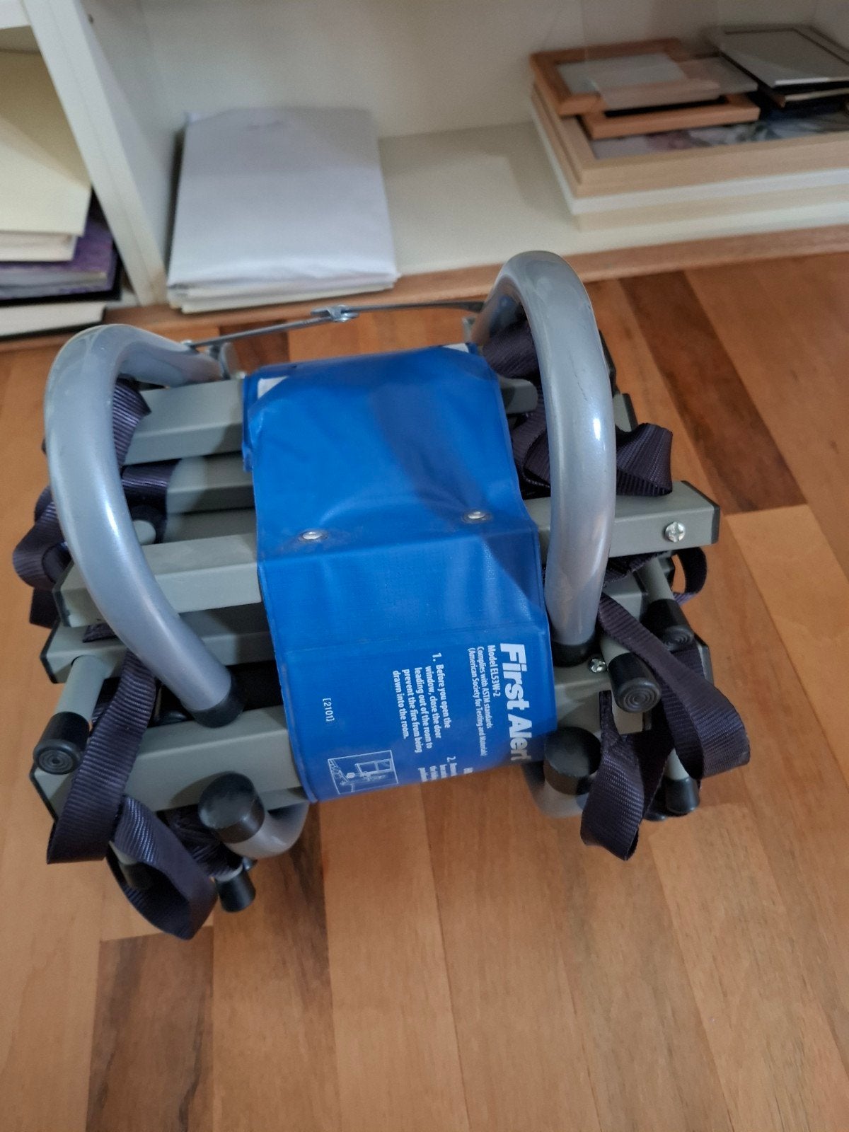 First Alert noodtrap 7 meter, Doe-het-zelf en Verbouw, Ophalen, Zo goed als nieuw, Ladder, Opvouwbaar of Inschuifbaar