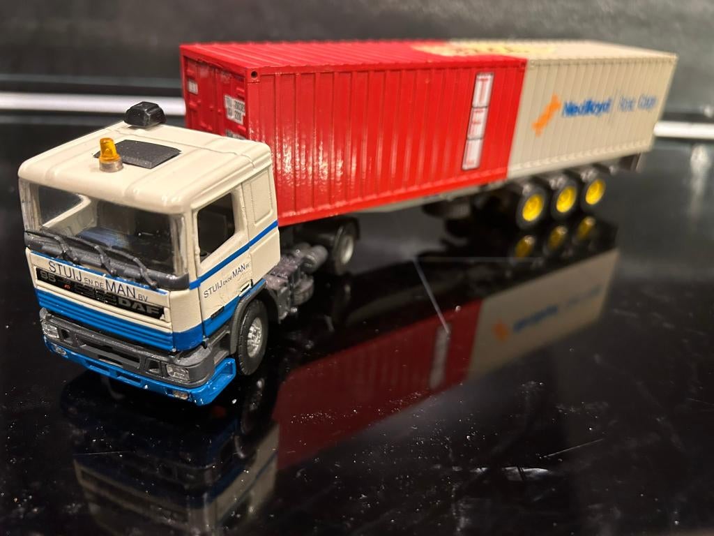 Diverse auto's Tekno 8 zie foto's, Ophalen of Verzenden, Zo goed als nieuw, Bus of Vrachtwagen, Tekno