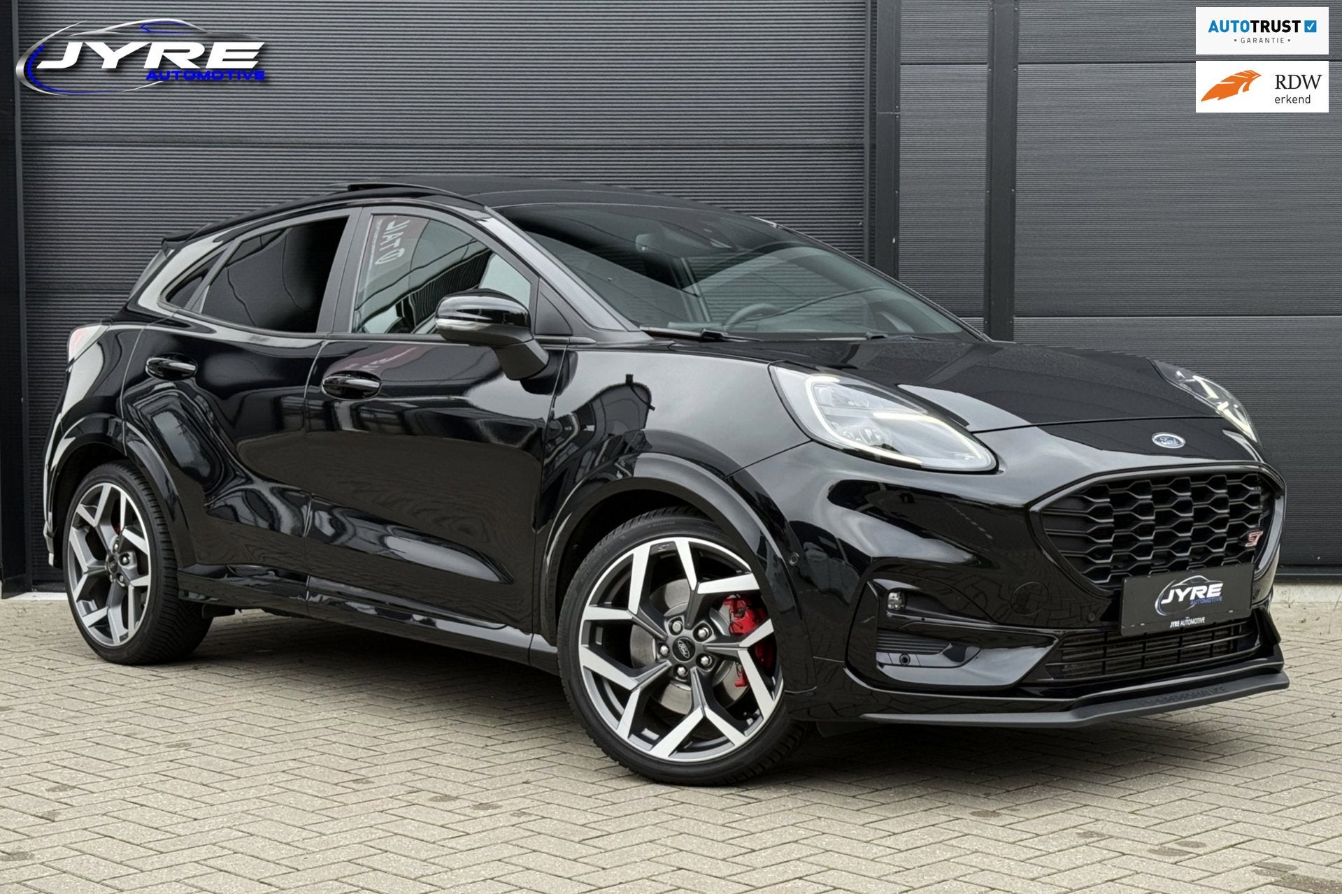 Ford Puma 1.5 EcoBoost ST-X, 200 PK, Full option, Performanc, Auto's, Ford, Voorwielaandrijving, Zwart, Bedrijf, Handgeschakeld