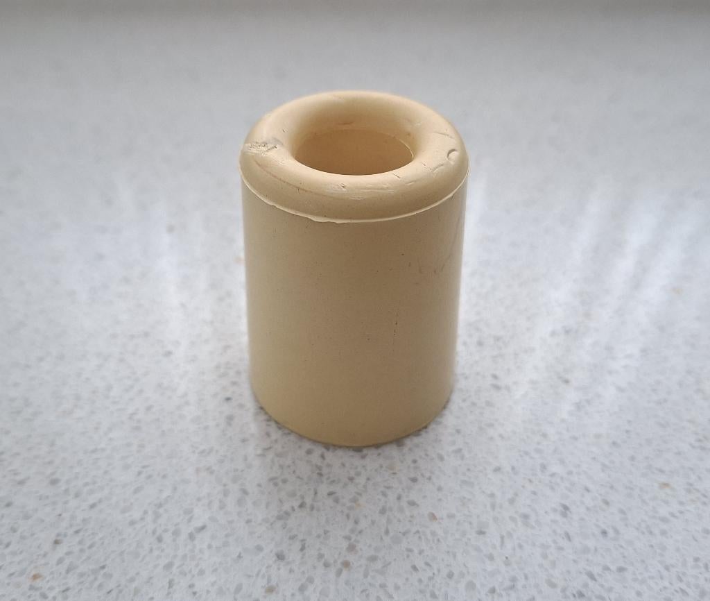 Deurstopper / deurbuffer rubber beige, Ophalen of Verzenden, Nieuw, Binnen