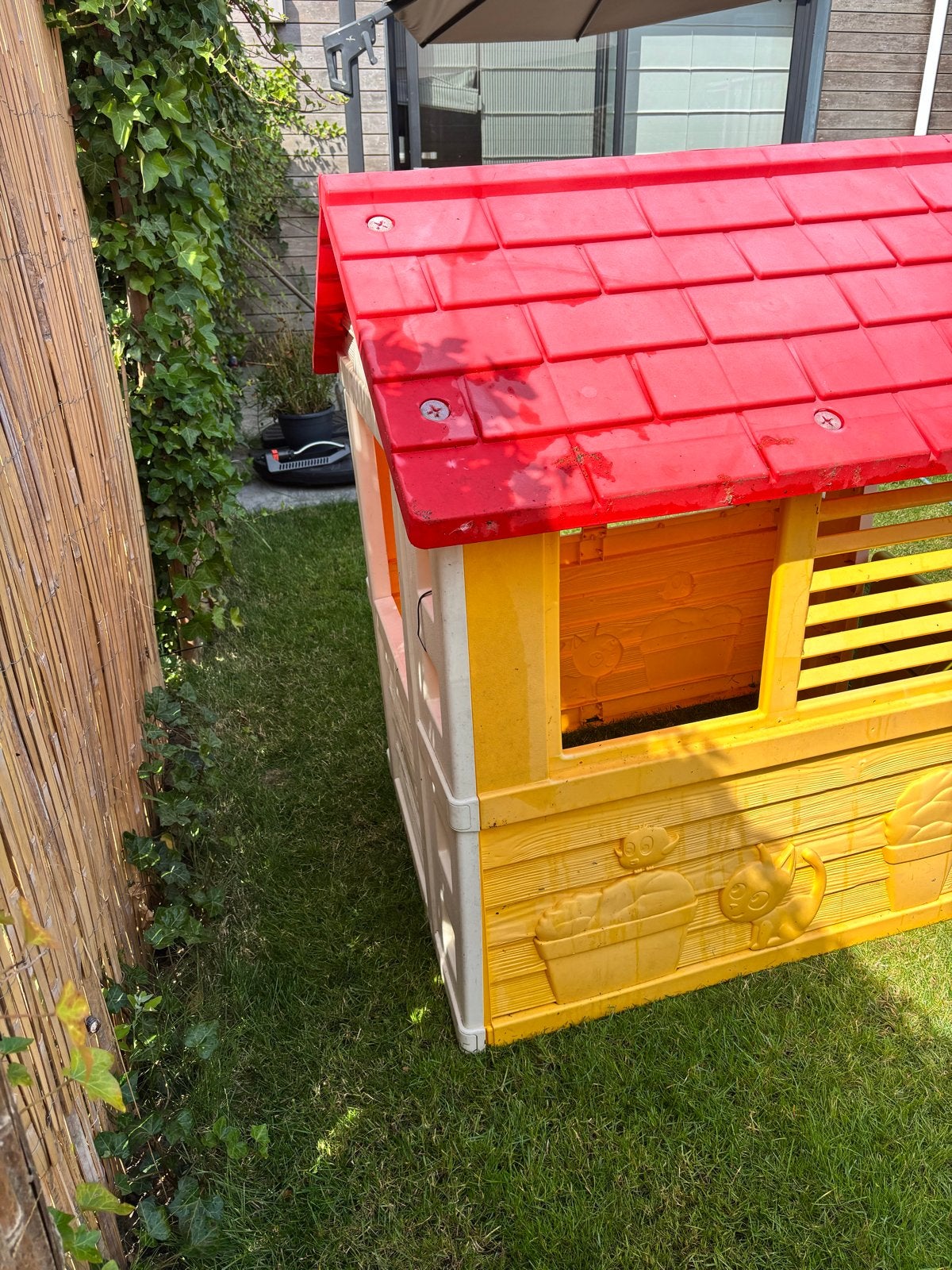 Smoby Speelhuisje voor kinderen, Ophalen, Gebruikt, Kunststof
