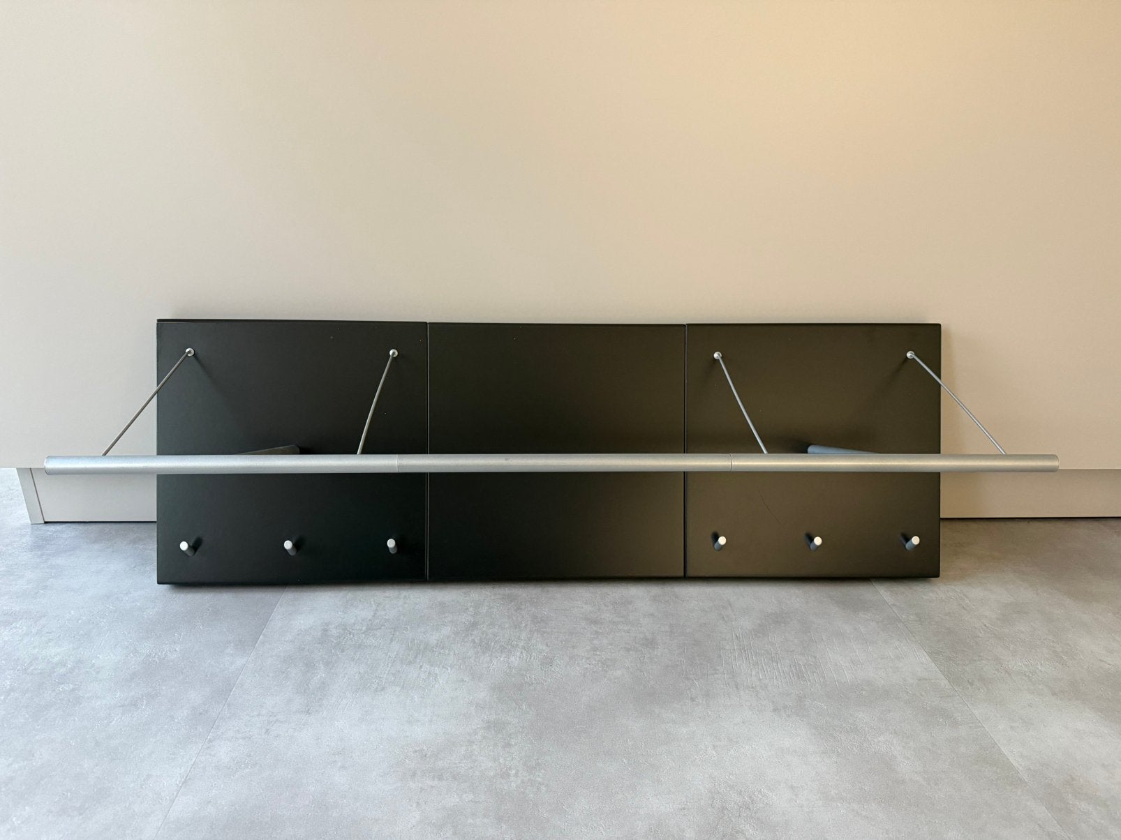 Garderobe kapstok, Gebruikt, 100 tot 150 cm, Metaal, Ophalen