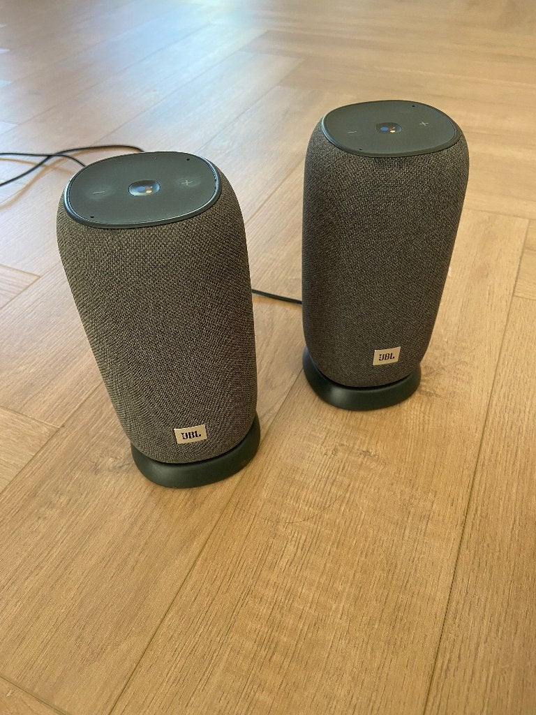 2 Jbl link PORTABLE ZWART, Ophalen, Slimme speaker, JBL, Zo goed als nieuw